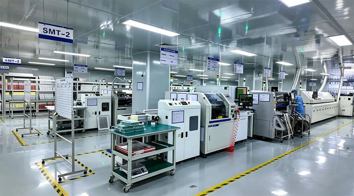 PCBA SMT组装生产