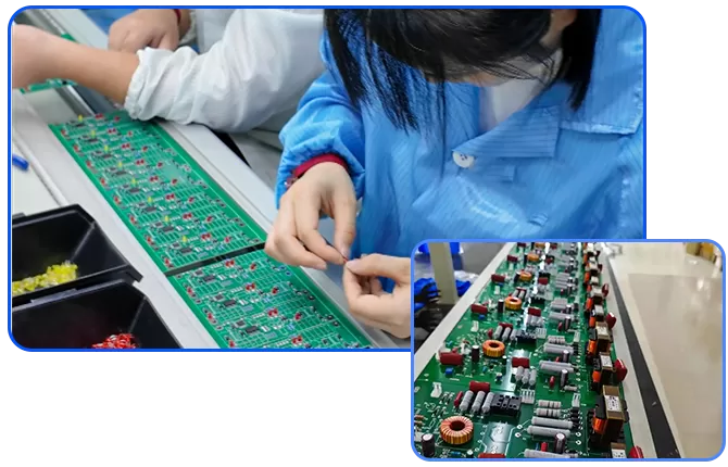 PCBA工艺流程
